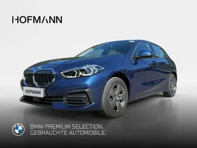 Gebraucht BMW 118 Advantage 136 PS (100 kW) 2023 Phytonicblau metallic Limousine