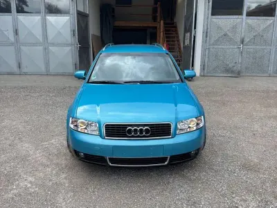 Gebraucht Audi A4 131 PS (96 kW) 2003 Blau Kombi