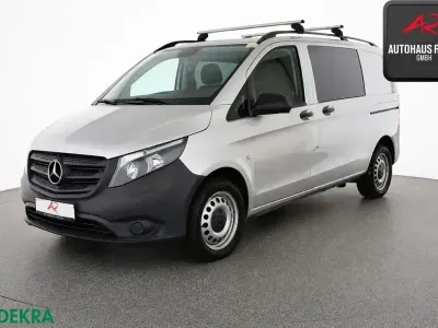 Gebraucht Mercedes Vito 136 PS (100 kW) 2021 Brillantsilber Van