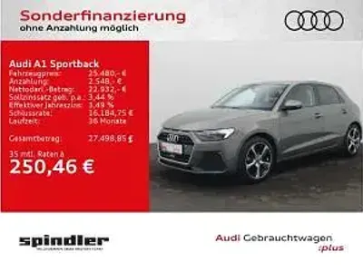 Gebraucht Audi A1 116 PS (85 kW) 2025 Grau (chronosgrau metallic) SUV