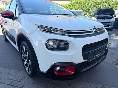 Gebraucht Citroën C3 Shine 82 PS (60 kW) 2018 Weiß Kleinwagen