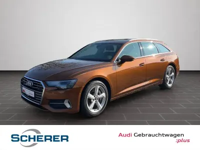Używany Audi A6 Business 299 KM (219 kW) 2022 Brązowy Kombi
