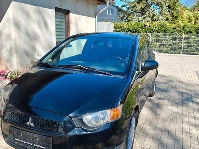Brugt Mitsubishi Colt Invite 95 HK (69 kW) 2010 Sort Hatchback