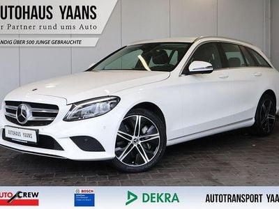 Gebraucht Mercedes C300e 306 PS (225 kW) 2020 Weiß Limousine