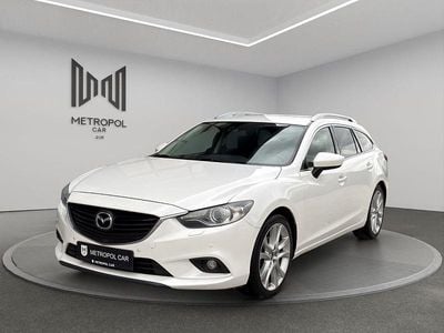 Usata Mazda 6 Sports-Line 175 CV (128 kW) 2013 Bianco Station wagon