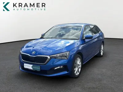 Gebraucht Skoda Scala Style 110 PS (80 kW) 2021 Blau Kleinwagen