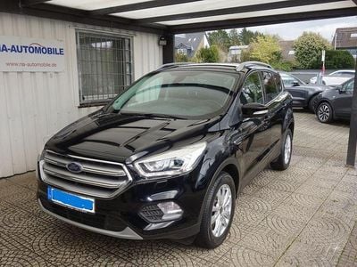 Usata Ford Kuga Cool & Connect 150 CV (110 kW) 2018 Nero SUV