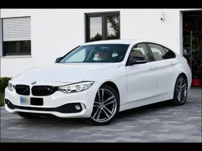 Gebraucht BMW 418 Gran Coupé 190 PS (139 kW) 2016 Weiß Coupé