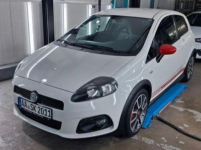 Weiß Gebraucht 2008 Abarth Grande Punto Kleinwagen | 6.500 €