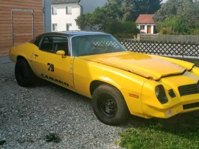 Gebraucht Chevrolet Camaro 300 PS (220 kW) 1979 Gelb Coupé