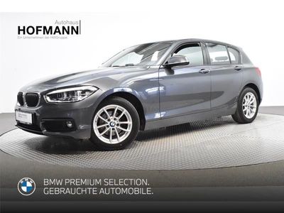 gebraucht BMW 116 d Advantage Leder Navi NEU bei Hofmann