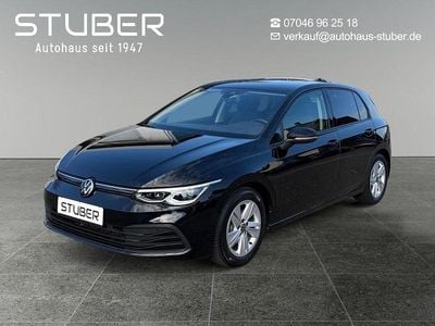 Gebraucht VW Golf VIII Sound 150 PS (110 kW) 2023 Deep black perleffekt Limousine