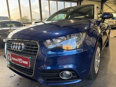 Gebraucht Audi A1 Ambition 86 PS (63 kW) 2011 Blau Kleinwagen