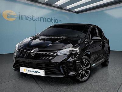 Gebraucht Renault Clio V Techno 90 PS (66 kW) 2025 Schwarz Kleinwagen