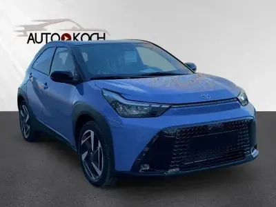 Neu Toyota Aygo X Lounge 116 PS (85 kW) 2026 Violett SUV