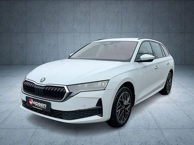 Neu Skoda Octavia 150 PS (110 kW) 2026 Moonweiß perleffekt Kombi