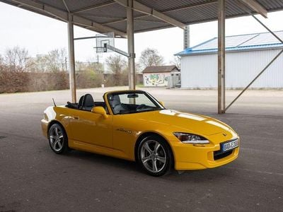 Gebraucht Honda S 2000 S 241 PS (177 kW) 2008 Gelb Cabrio