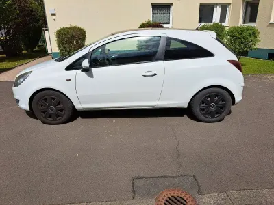 Occasion Opel Corsa 100 ch (73 kW) 2010 Blanc Citadine