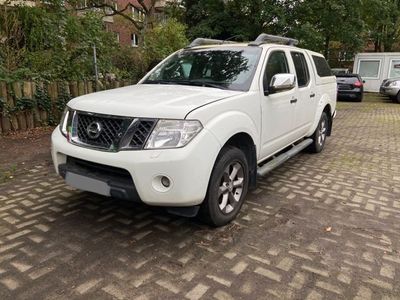 gebraucht Nissan Navara 2.5 D 4x4 Klima AHK