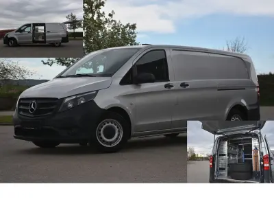 Gebraucht Mercedes Vito 163 PS (119 kW) 2022 Brillantsilber metallic Van
