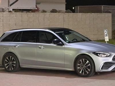 Gebraucht Mercedes C300e AMG 313 PS (230 kW) 2022 Silber Kombi