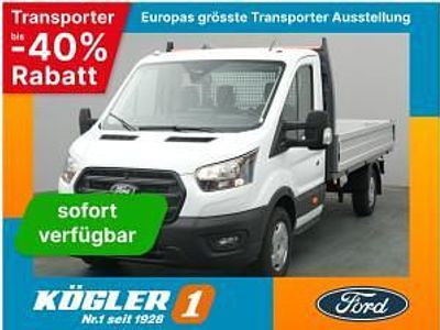 Neu Ford Transit Trend 165 PS (121 kW) 2025 Weiß (weiss)