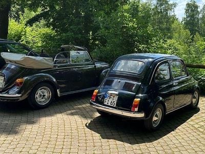 Gebraucht Fiat 500 18 PS (13 kW) 1965 Blau Kleinwagen