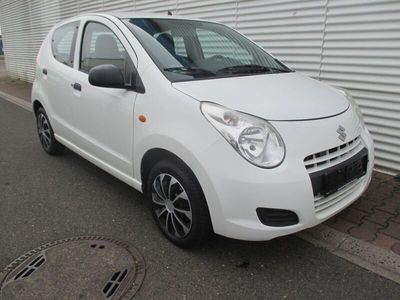 Begagnad Suzuki Alto 68 HK (50 kW) 2009 Vit Halvkombi
