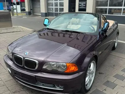Gebraucht BMW 330 Cabriolet Sport Line 231 PS (169 kW) 2002 Violet Cabrio