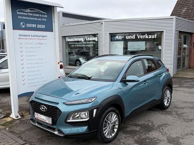 Gebraucht Hyundai Kona Trend 120 PS (88 kW) 2018 Blau SUV