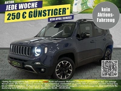 Gebraucht Jeep Renegade Limited 241 PS (177 kW) 2023 Blue shade / dach sc SUV