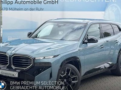 Gebraucht BMW XM Comfort Edition 476 PS (350 kW) 2024 Cape york gruen SUV