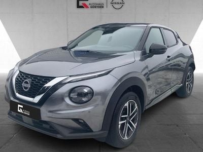 Neu Nissan Juke N-Connecta 114 PS (83 kW) 2025 Rot SUV