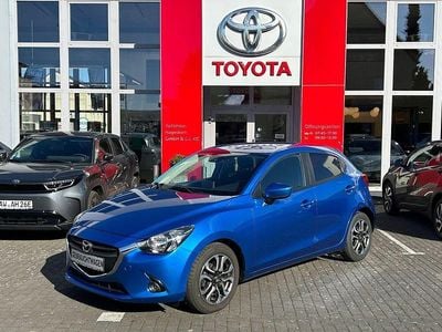 Gebraucht Mazda 2 Nakama 90 PS (66 kW) 2017 Blau Limousine