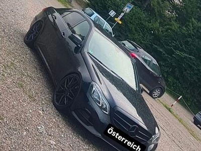 Usata Mercedes E350 258 CV (189 kW) 2015 Nero Berlina