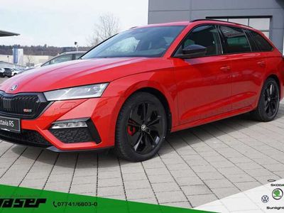 gebraucht Skoda Octavia Combi 2.0 TSI RS DSG AHK Navi LED 18'' LM