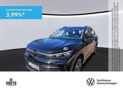Gebraucht VW Tiguan Life 150 PS (110 kW) 2025 Schwarz SUV
