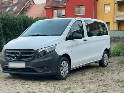 Gebraucht Mercedes Vito 88 PS (64 kW) 2016 Weiß Van