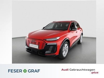 Rot Gebraucht 2025 Audi Q6 e-tron S-Line SUV | 69.890 € (Etwas zu teuer)