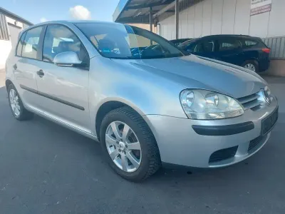 Gebraucht VW Golf IV Trendline 75 PS (55 kW) 2005 Grau Limousine
