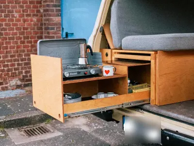 Gebraucht Ford Transit 77 PS (56 kW) 1980 Beige Van