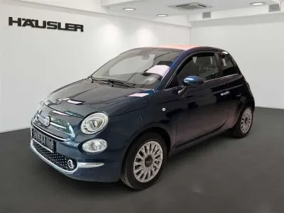 Gebraucht Fiat 500C Dolcevita 69 PS (50 kW) 2024 Blau Cabrio