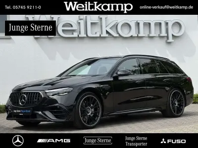 Gebraucht Mercedes E53 AMG AMG 585 PS (430 kW) 2025 Lack obsidianschwarz Kombi