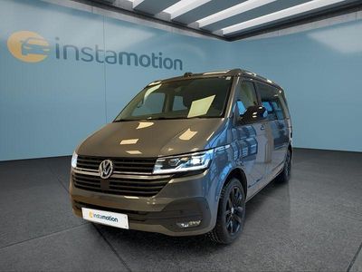 Grau Gebraucht 2022 VW California California Van | 60.199 € (Etwas zu teuer)