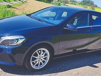 Brugt Mercedes A220 Edition 177 HK (130 kW) 2018 Blå Sedan