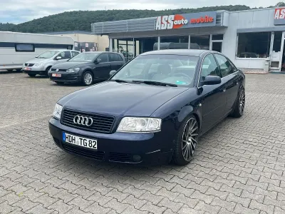 Gebraucht Audi A6 170 PS (125 kW) 2002 Blau Limousine