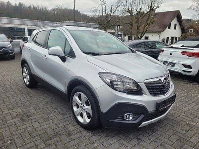 Gebraucht Opel Mokka Eco 131 PS (96 kW) 2014 Silber SUV