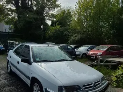 Gebraucht Citroën Xantia 110 PS (80 kW) 1998 Weiß Limousine