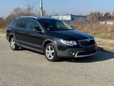 Occasion Skoda Superb 140 ch (102 kW) 2012 Noir Break