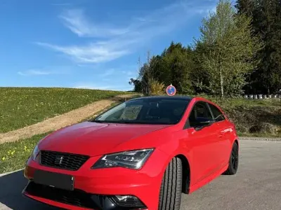 Second-hand Seat Leon SC FR 179 CP (131 kW) 2014 Roșu Hatchback